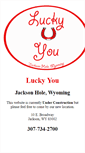 Mobile Screenshot of luckyyoujh.com